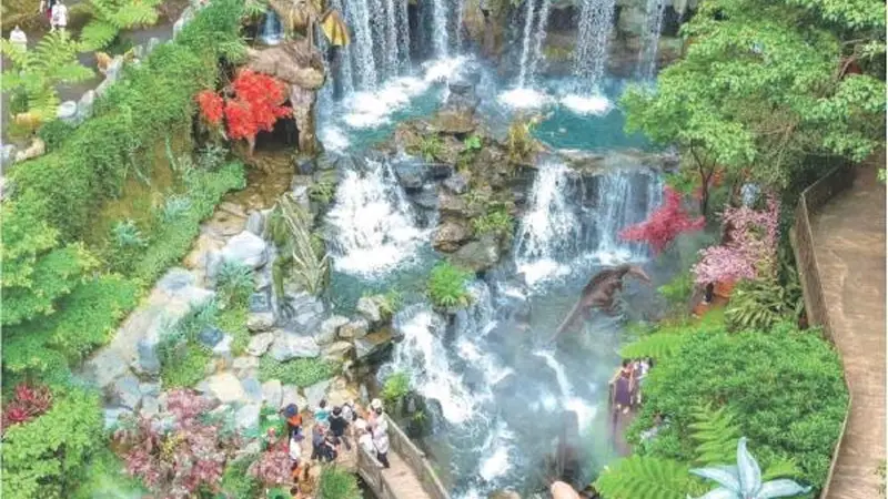 广东山野溪谷文旅市场热度领跑全国