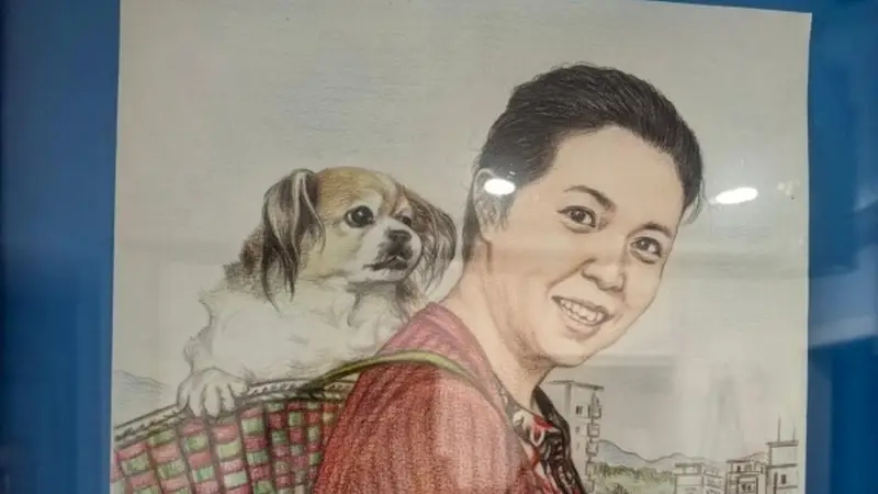 姐姐是我的腿
