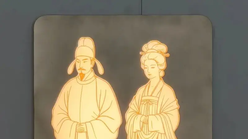 高铁站卫生间“唐风”指示牌获赞，真正动人的文化表达多朴素克制