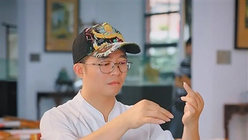 一针一线,绣出梦想画卷(追梦路上)
