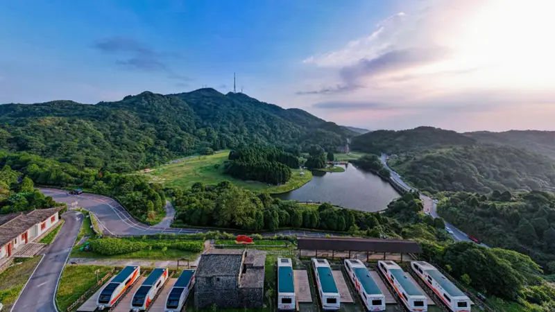 香都林海静，消暑玉林行——玉林森林康养暑期旅游精品线路
