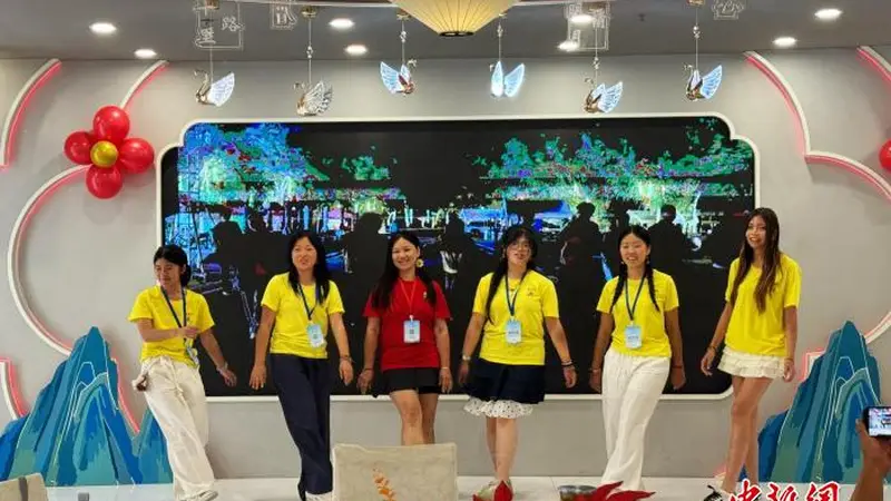 50名海外华裔青少年宁夏研学读懂中华文化