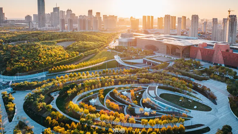 网友建议紫云公园打造高端旅游产业!官方回复了