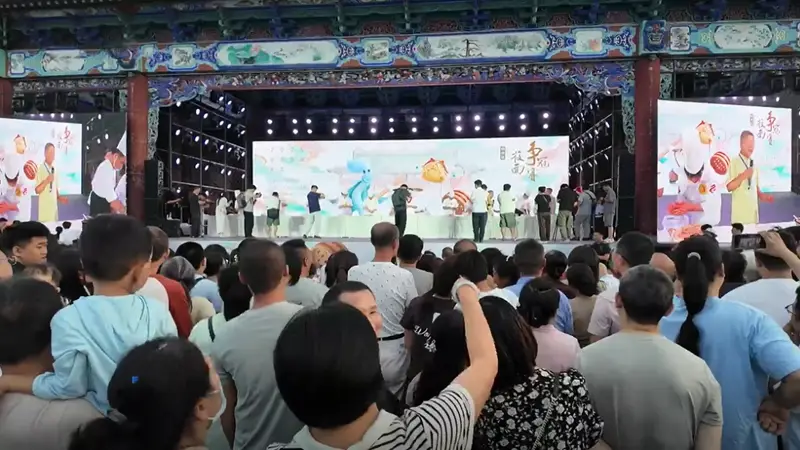 朔州：非遗莜面争冠赛， 又香又精彩