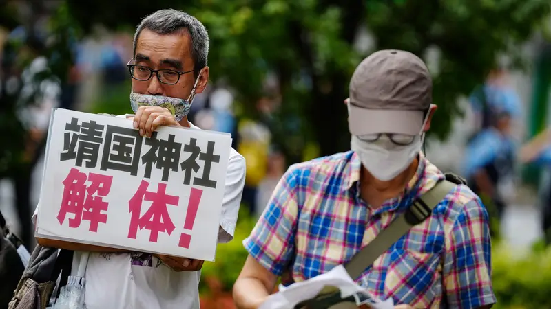 通讯丨“这一天是日本人必须深刻反省的日子”