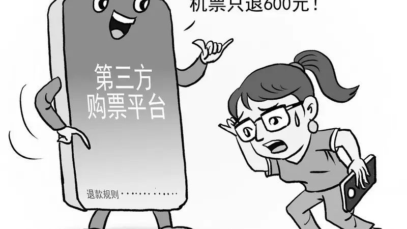机票退改规则 为何“藏”起来