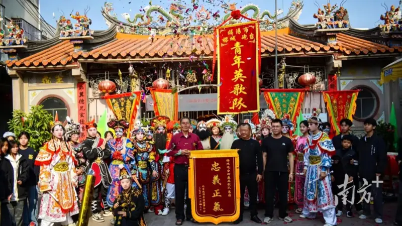 看英歌、赏木偶戏、听潮剧!揭阳古城周末好戏扎堆上演