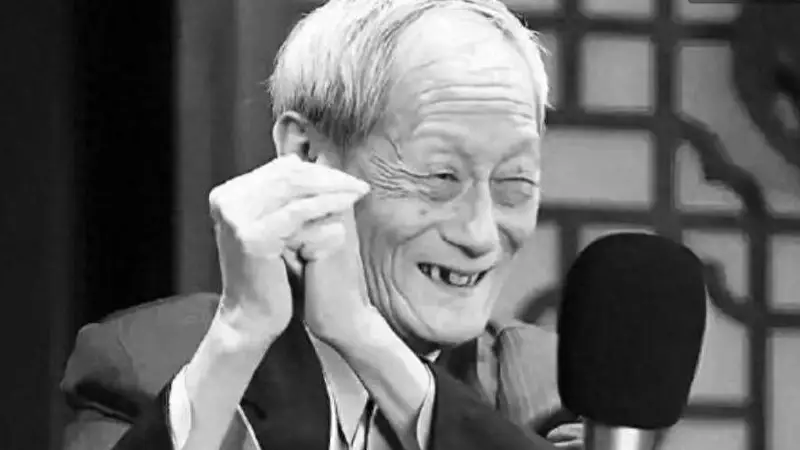 91岁相声名家田立禾去世,一个月前摔跤造成骨裂,老年人都挺不过