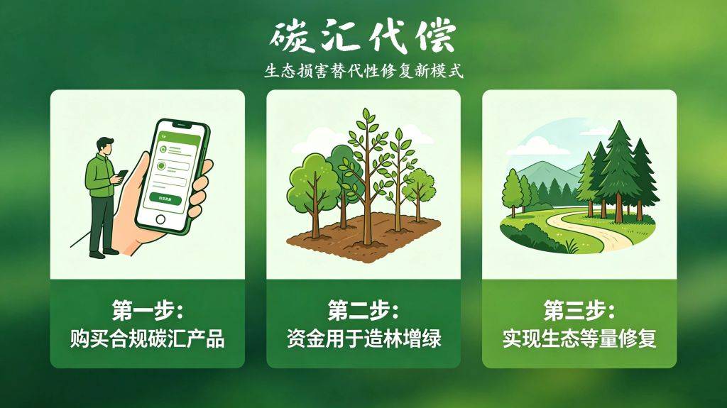 从一罚了之到实质补绿,上海金山尝试企业购买碳汇承担环境损害责任