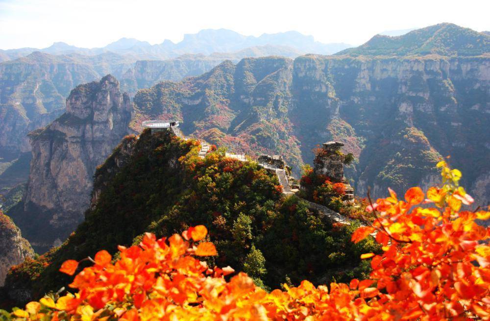 中国文旅看山西丨虹梯古道相伴 长治通天峡书写山西山水人文篇章
