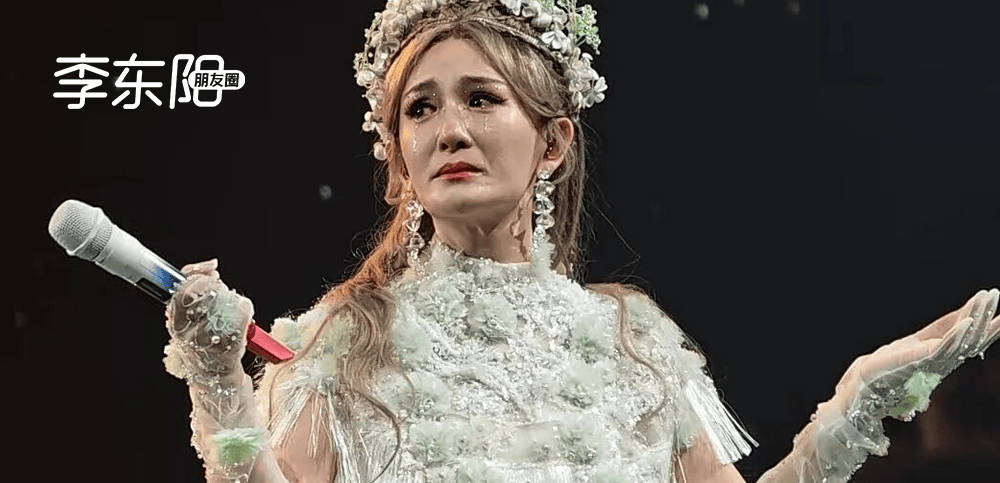谢娜演唱会取消，一切都结束了