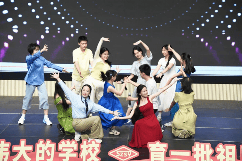 人人可参与!深圳实验学校艺术节让每个孩子成为主角