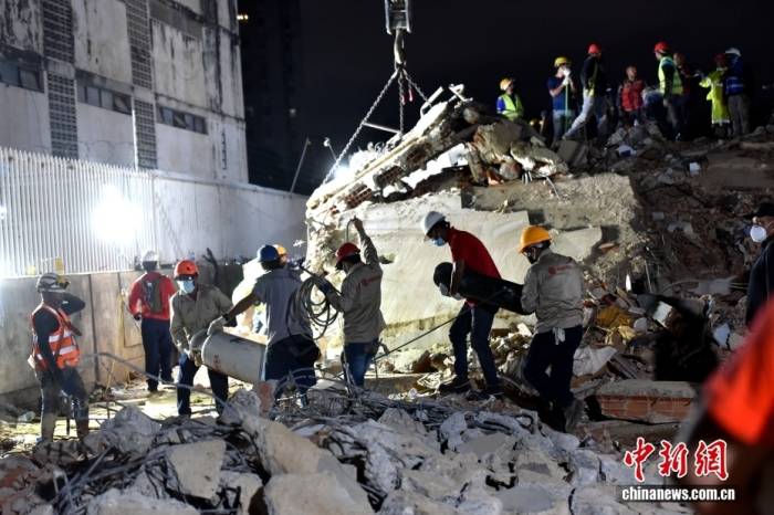 地震遇难人数升至2295人 委内瑞拉举行7天全国哀悼