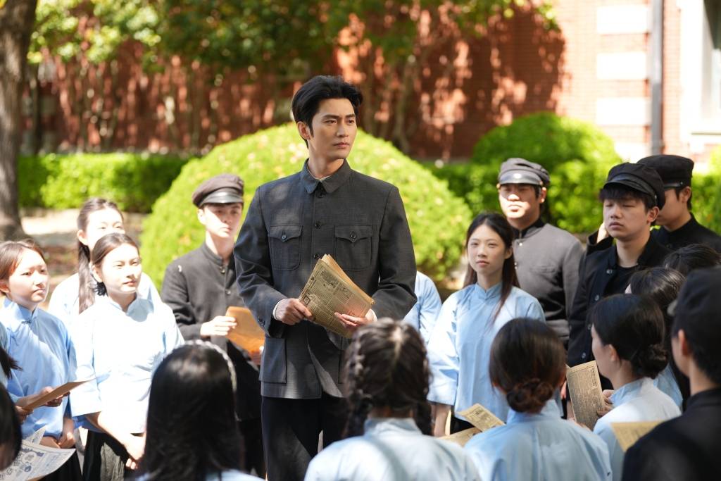 微短剧《侯绍裘：星耀云间》讲述松江第一位共产党员的故事