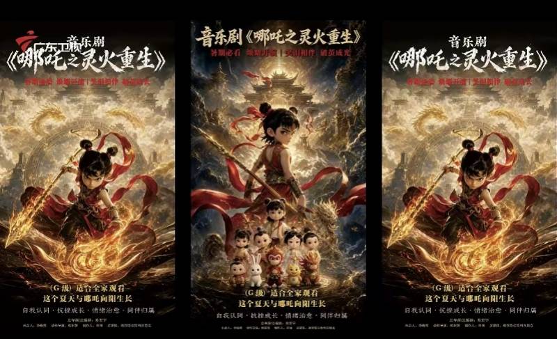 醒狮咏春入戏，打造独属于广州的哪吒故事