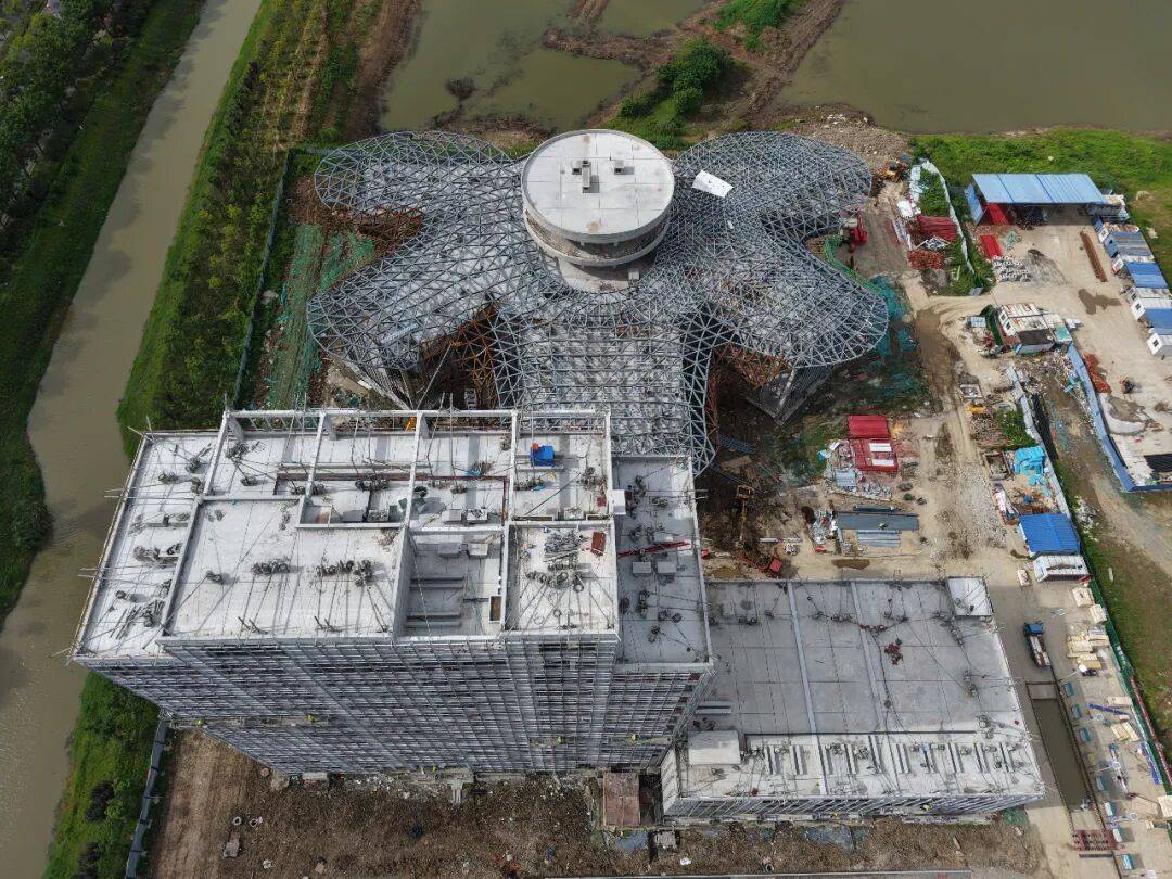 荷花形状！荆州一座五星级酒楼即将亮相！